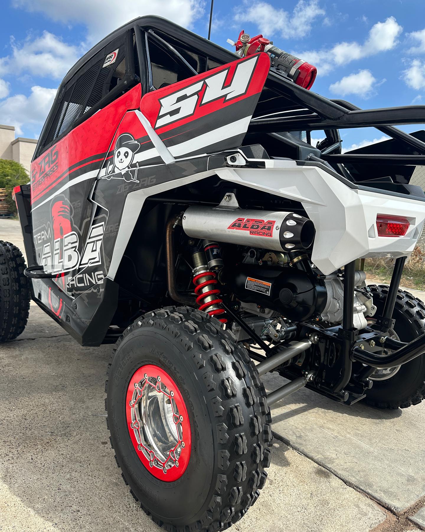 Alba Racing - An Alba best seller, the RZR200 “Big 3” kit... | Facebook