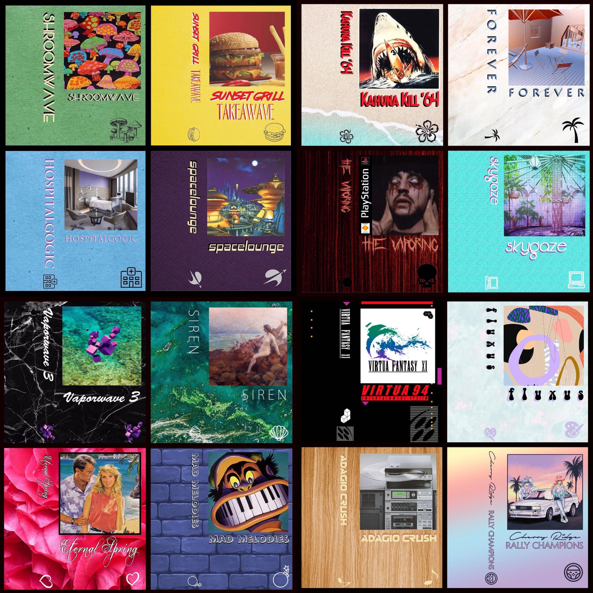 ⚡️プレイリスト【tuneTracks Weekly】更新⚡️ 今週のカバーアート 
