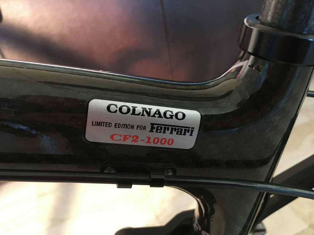 2001 Limited Edition COLNAGO CF2 FERRARI For Sale 2990,00€ ( 3700