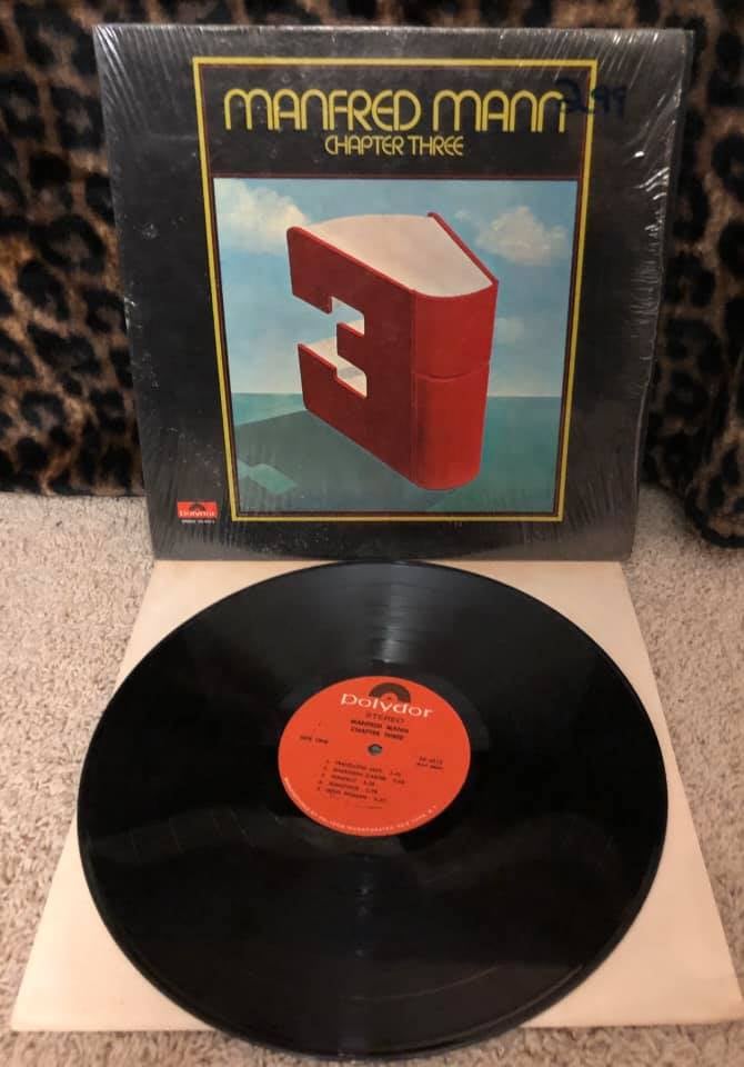 First vertigo album release in 1969