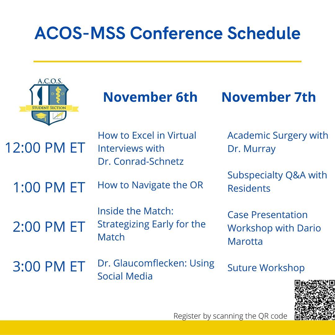 ACOS- Medical Student Section
