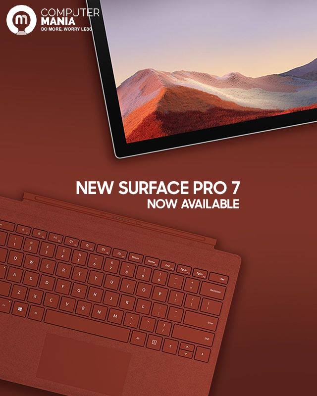 The All-new Surface Pro 7 is now... - Computer Mania BD | Facebook