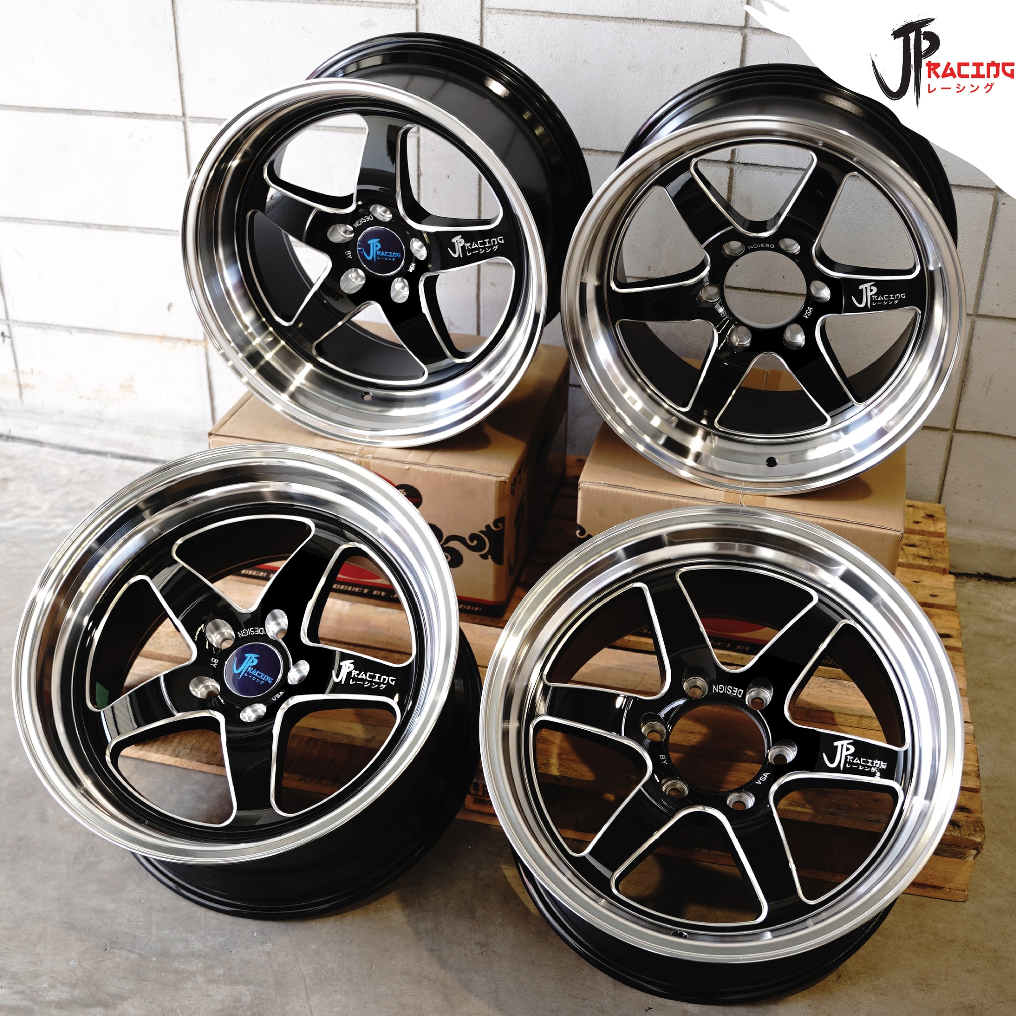 ของมันต้องมี ️ JP Racing Wheels Model... - JP Racing Wheels
