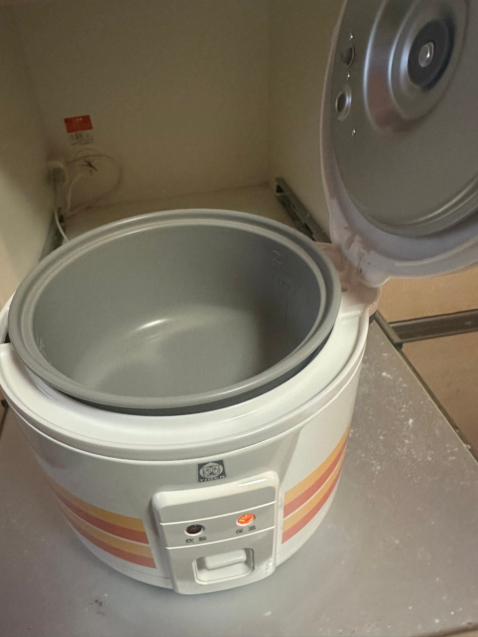 レトロ 象印 電子圧力炊飯器 炊飯電子ジャー NH-1800 レトロ 象印 電子