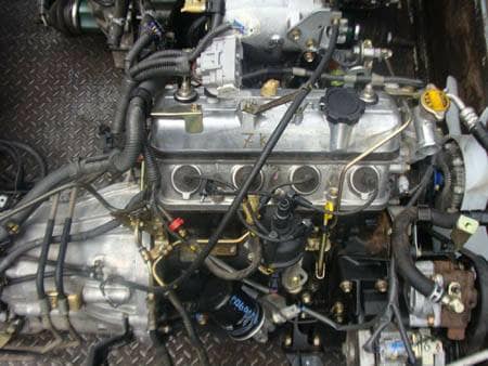 Meraz Motors - Engine: 7K EFI, With Gearbox FE 2WD A/T... | Facebook