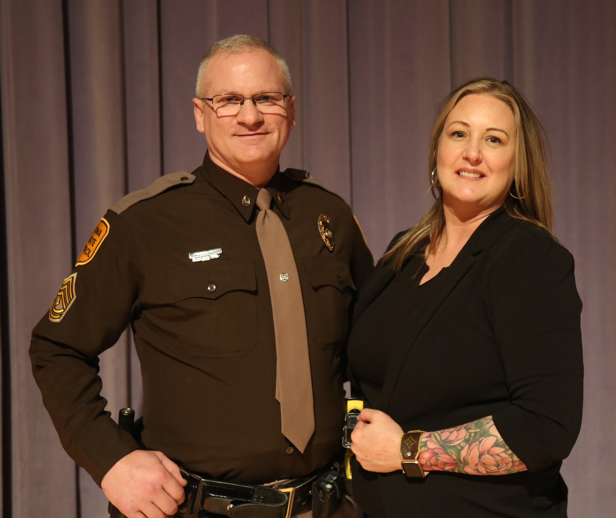 Congratulations to Sergeant James... - Iowa State Patrol | Facebook