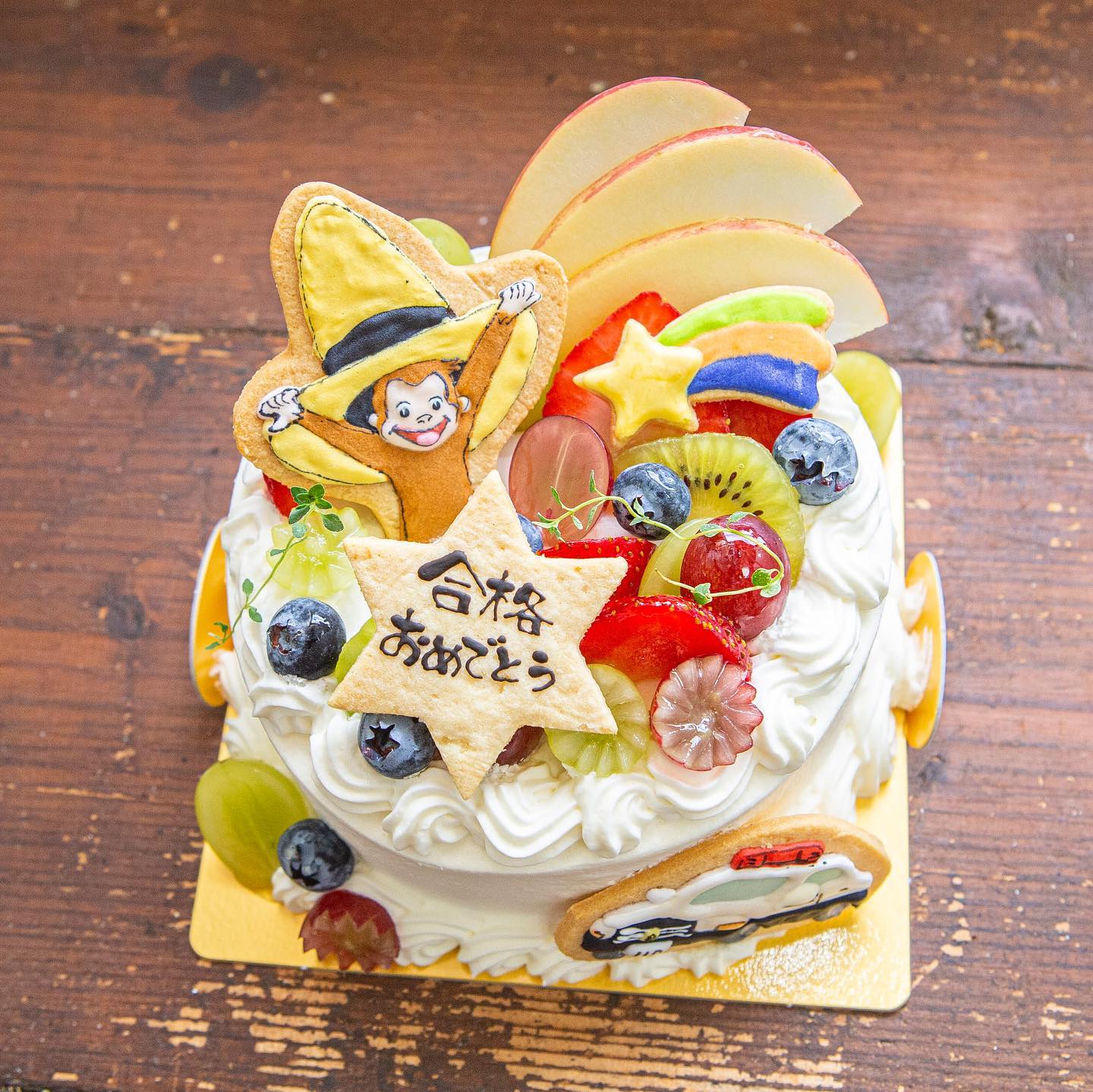 キャラクターチョコレートプレート アイシングクッキー付きデコレーシ Cafe0631 カフェ御結 おむすび Facebook