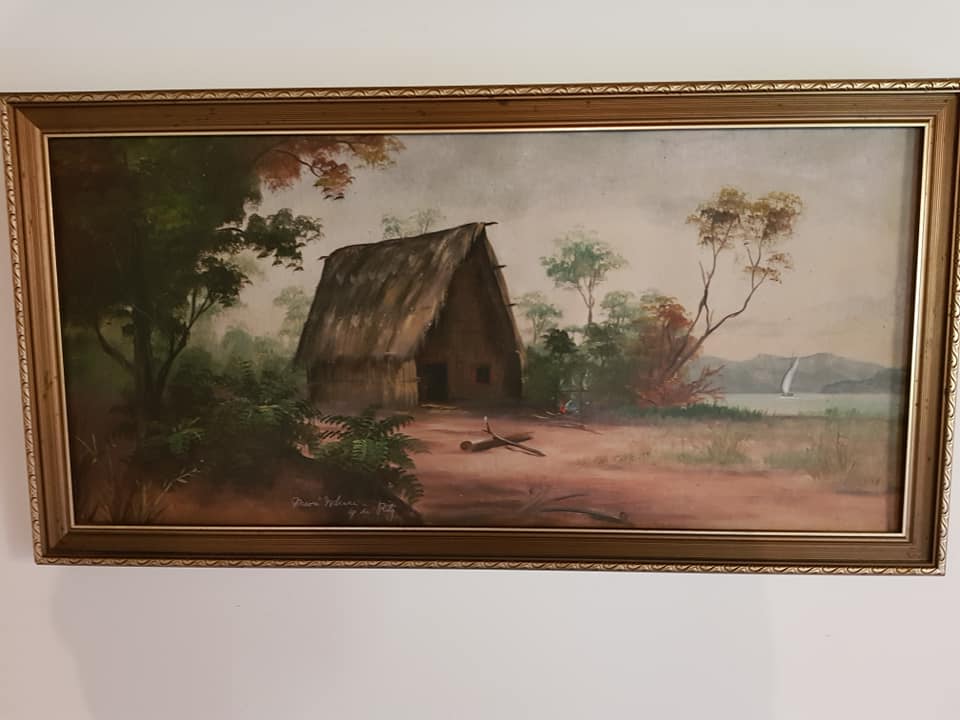 Early New Zealand Artist De Ritz Paintings