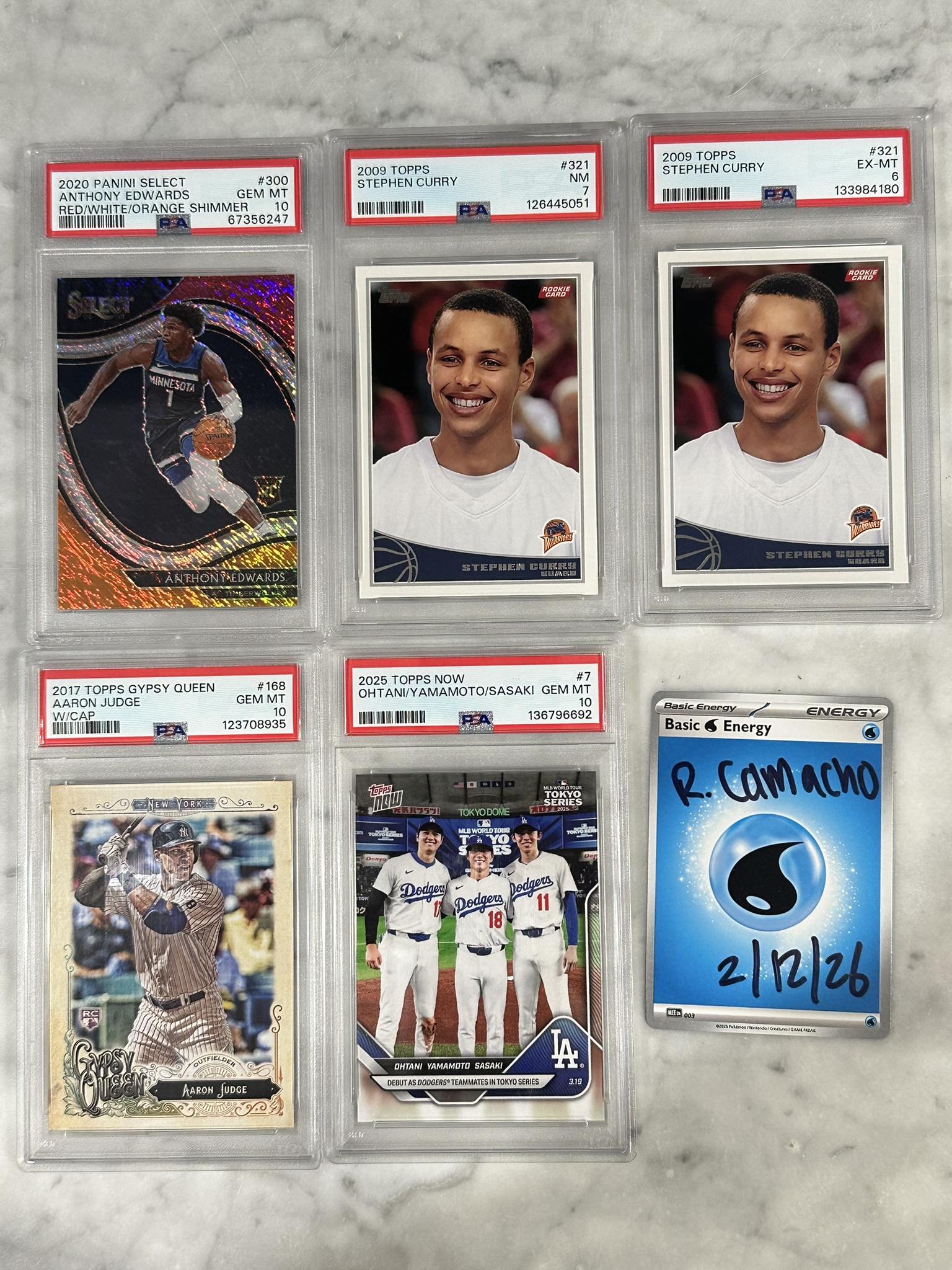 Sports cards for sale and trade