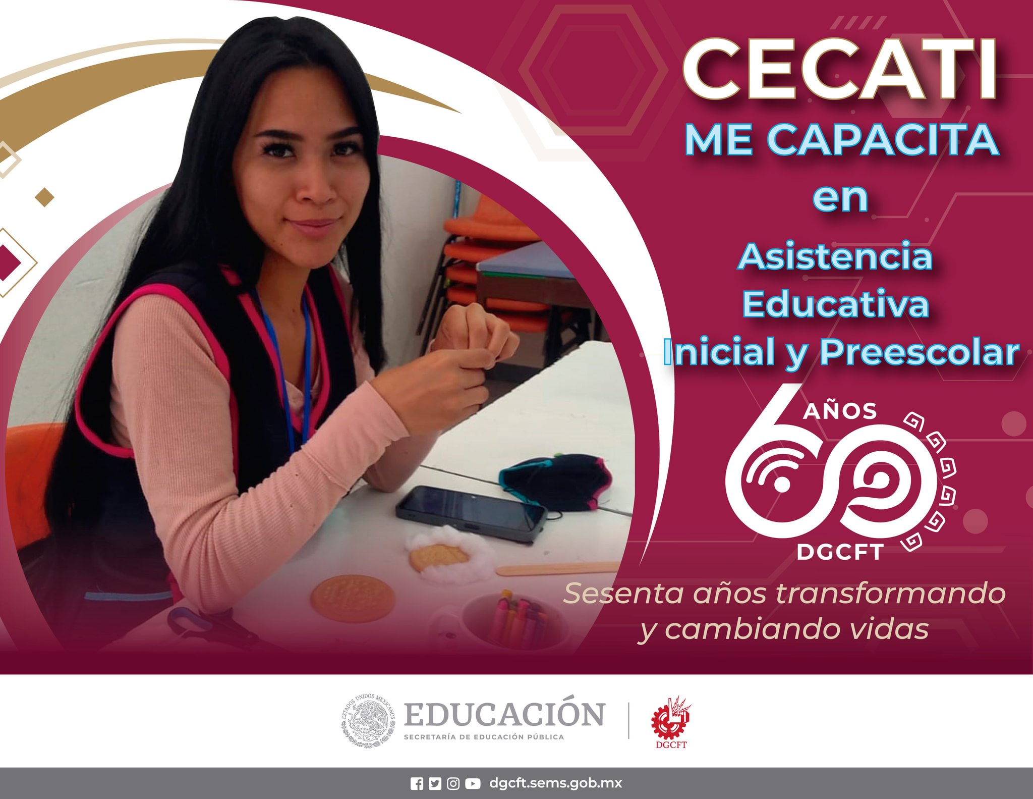DGCFT - #CECATI, Sesenta años capacitando para tu bienestar ...