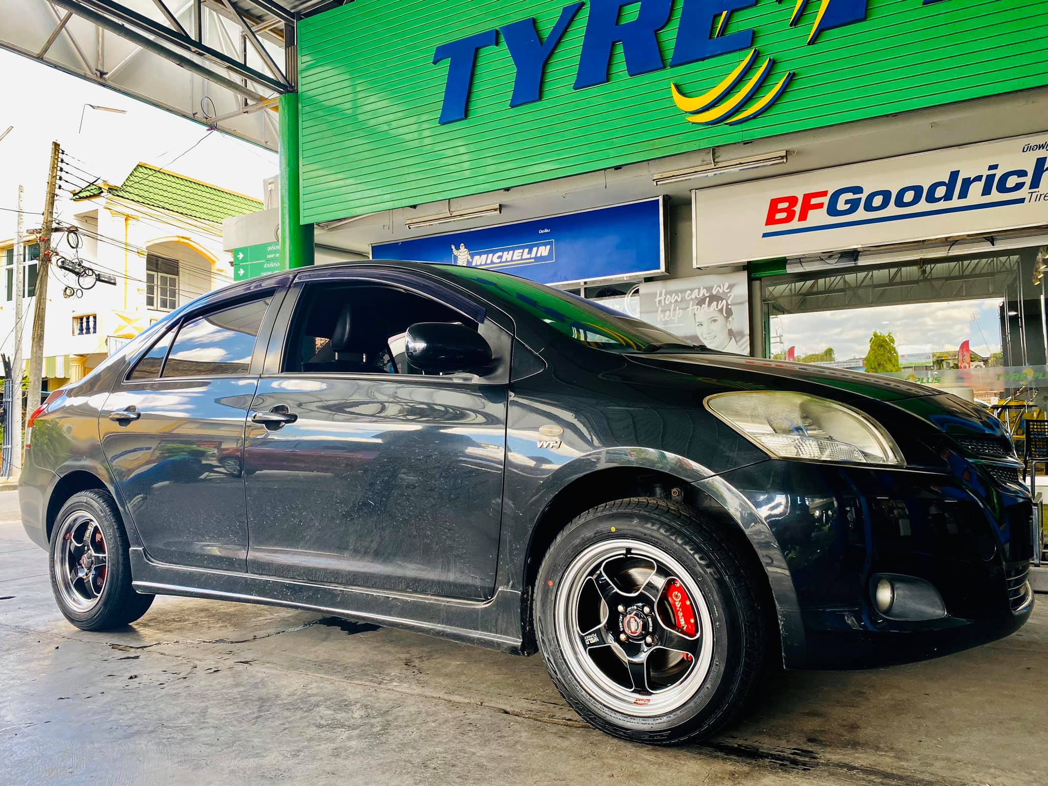 Toyota Vios 🚕 จัดล้อ Weld... - ไทร์พลัสยะลามหาพานิชการยาง