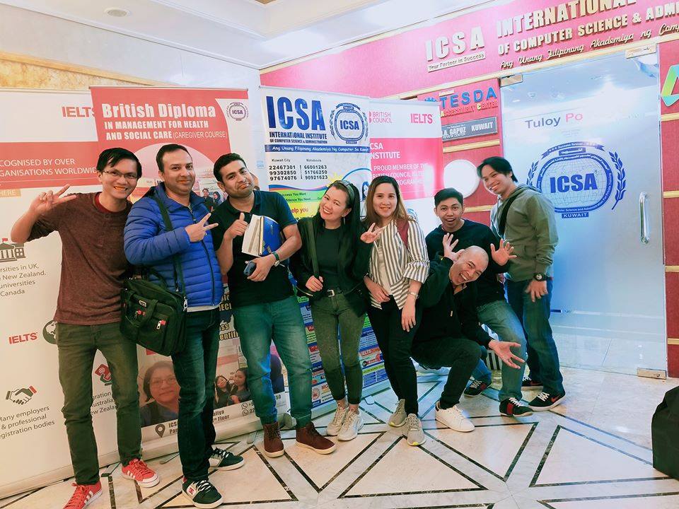 ICSA Kuwait - See you soon mga ka-ICSA! Courses Offered:... | Facebook