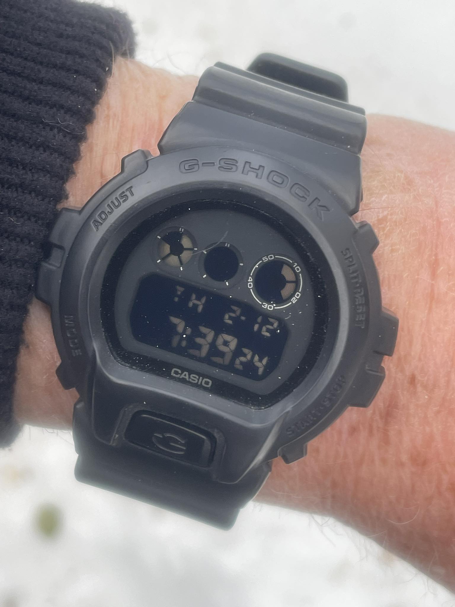 GSHOCKTrivia DW-6695 is the first model with a total of 26 watches 