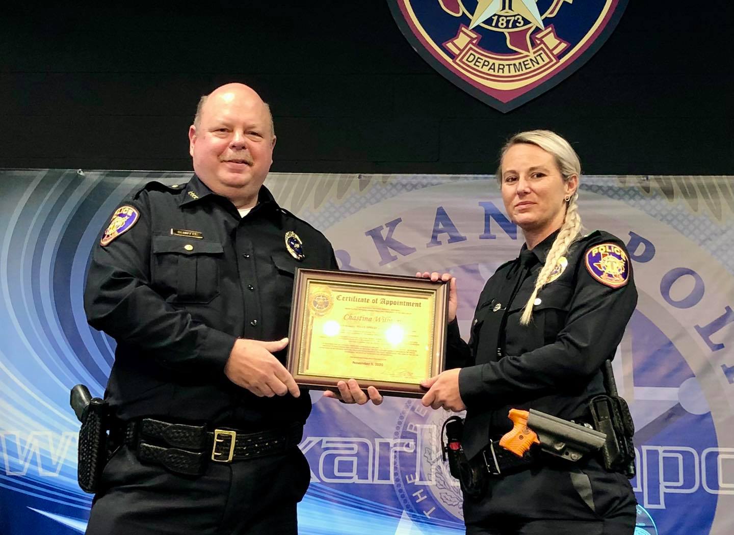 Congratulations to our... - Texarkana Texas Police Department | Facebook
