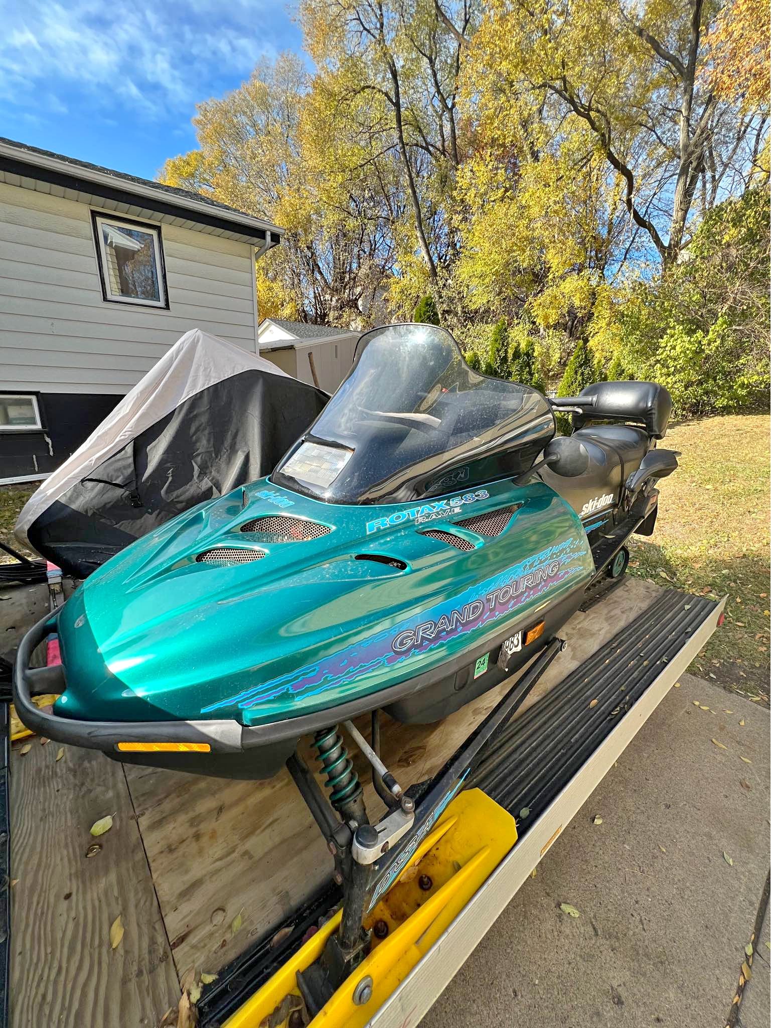 1997 Ski Doo Grand Touring Rotax 583 - Powersport Vehicles - New ...