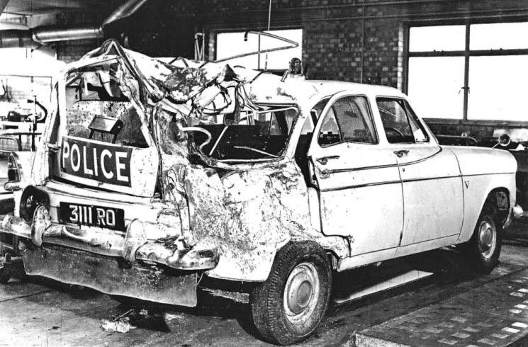 Ford Zephyr motorway patrol cars introduced