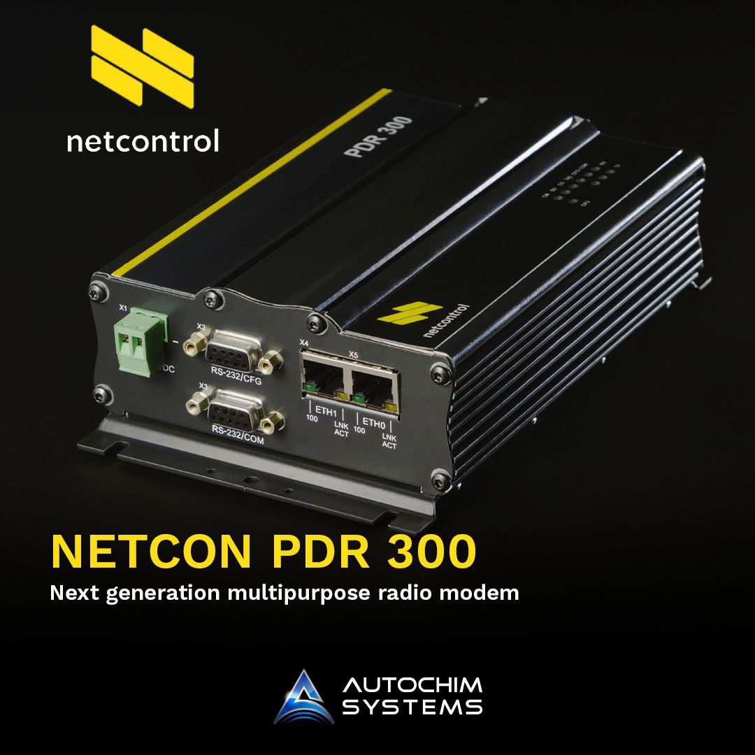 The Netcon PDR 300 is Netcontrol... - Autochim Systems | Facebook