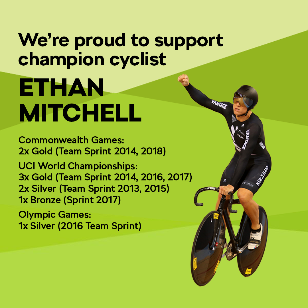 Škoda - As his sprint team's first rider, Ethan Mitchell...