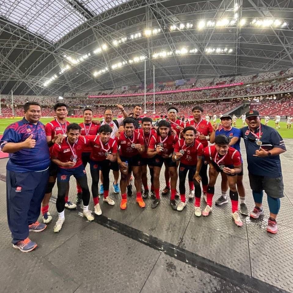 MySukan TV - Barisan pemain baharu Bunga Raya 7 🏈... | Facebook