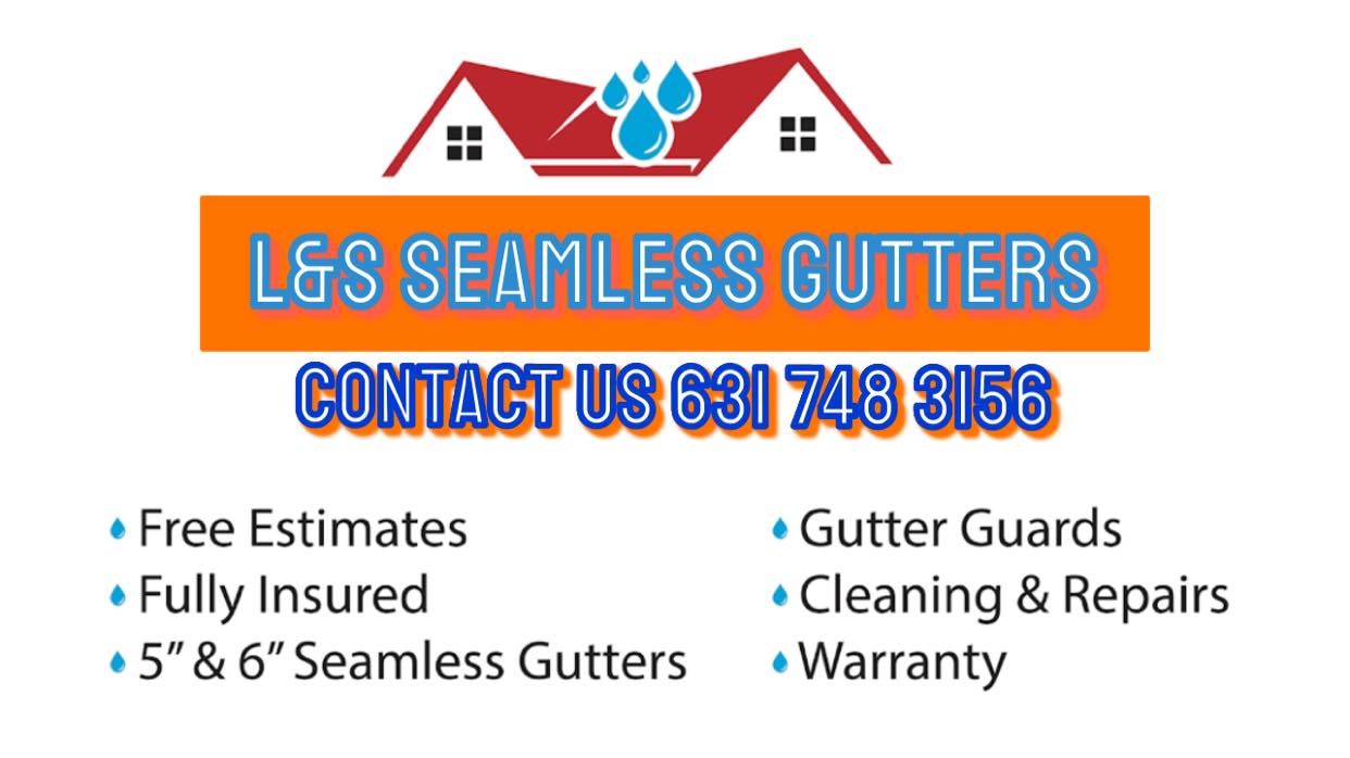 L&S Seamless Gutters | Bay Shore NY