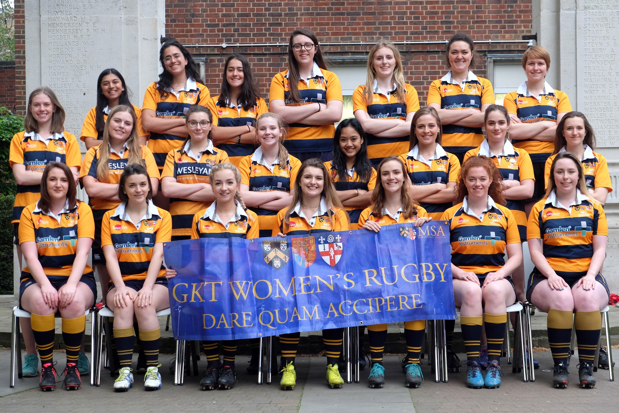 GKT Women's Rugby Club | London