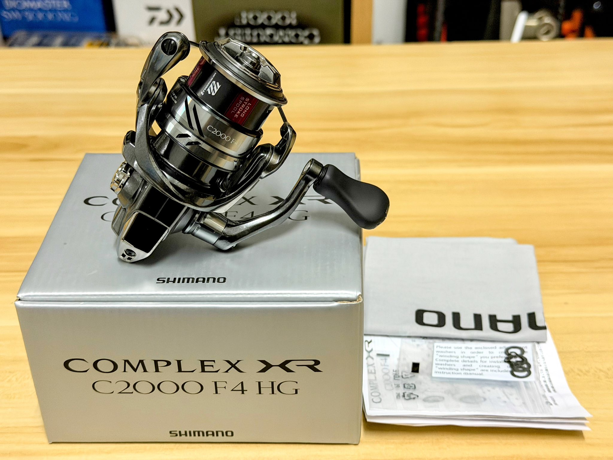 Shimano 21 complex xr c2000 f4 hg review