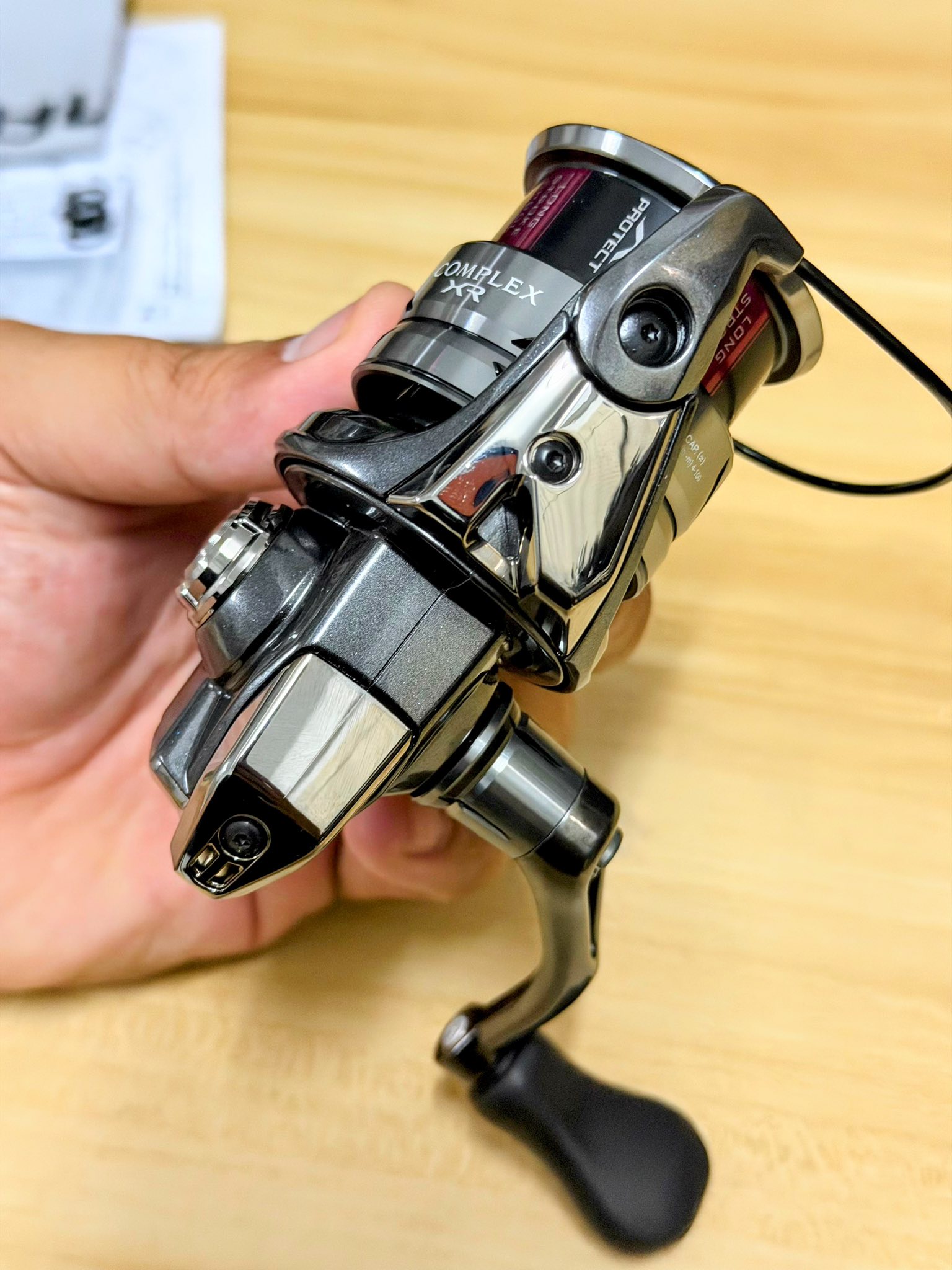 Shimano 21 complex xr c2000 f4 hg review