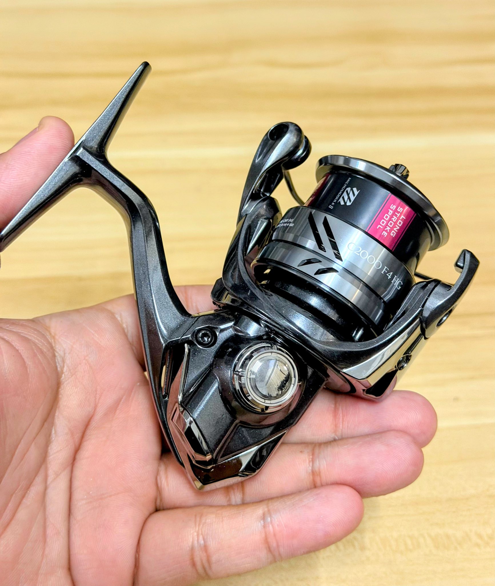 Shimano 21 complex xr c2000 f4 hg review