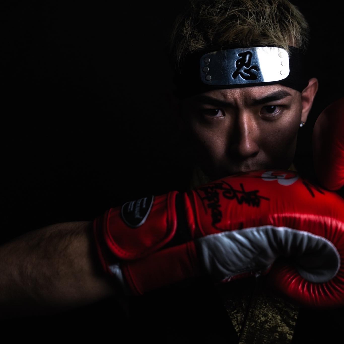 ninja boxer KENJI