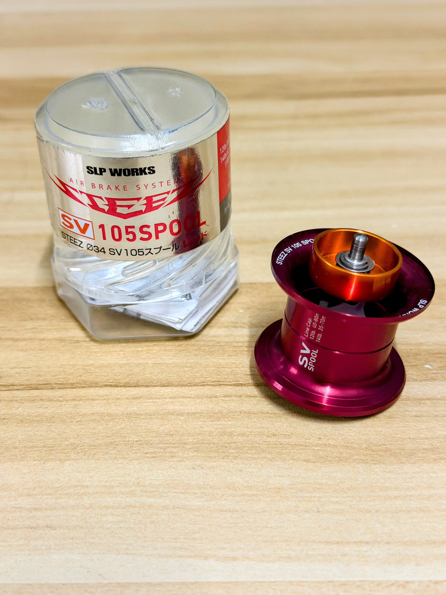 🇯🇵# SLP Works Steez 105 Spool 34mm. 🔥ราคา 2️⃣0️⃣0️⃣0️⃣
