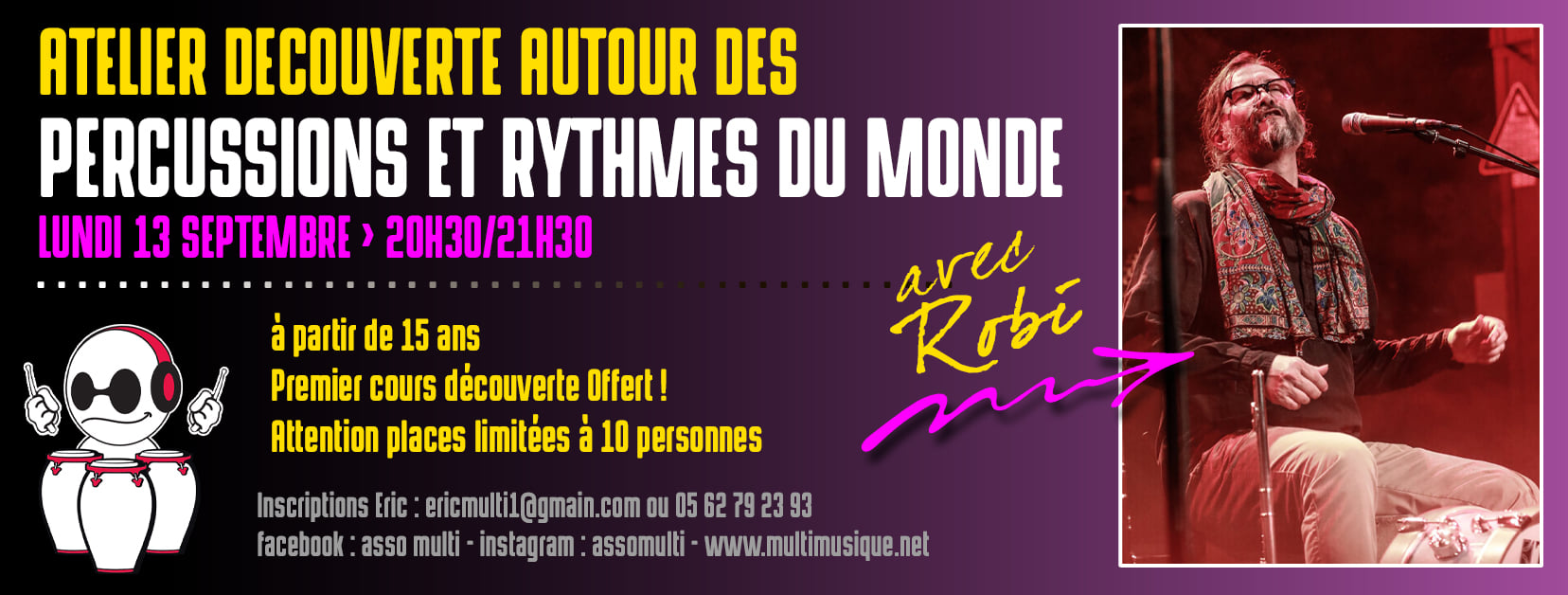 École A2M - Salut à Tous Robi George Rohrbacher vous... | Facebook