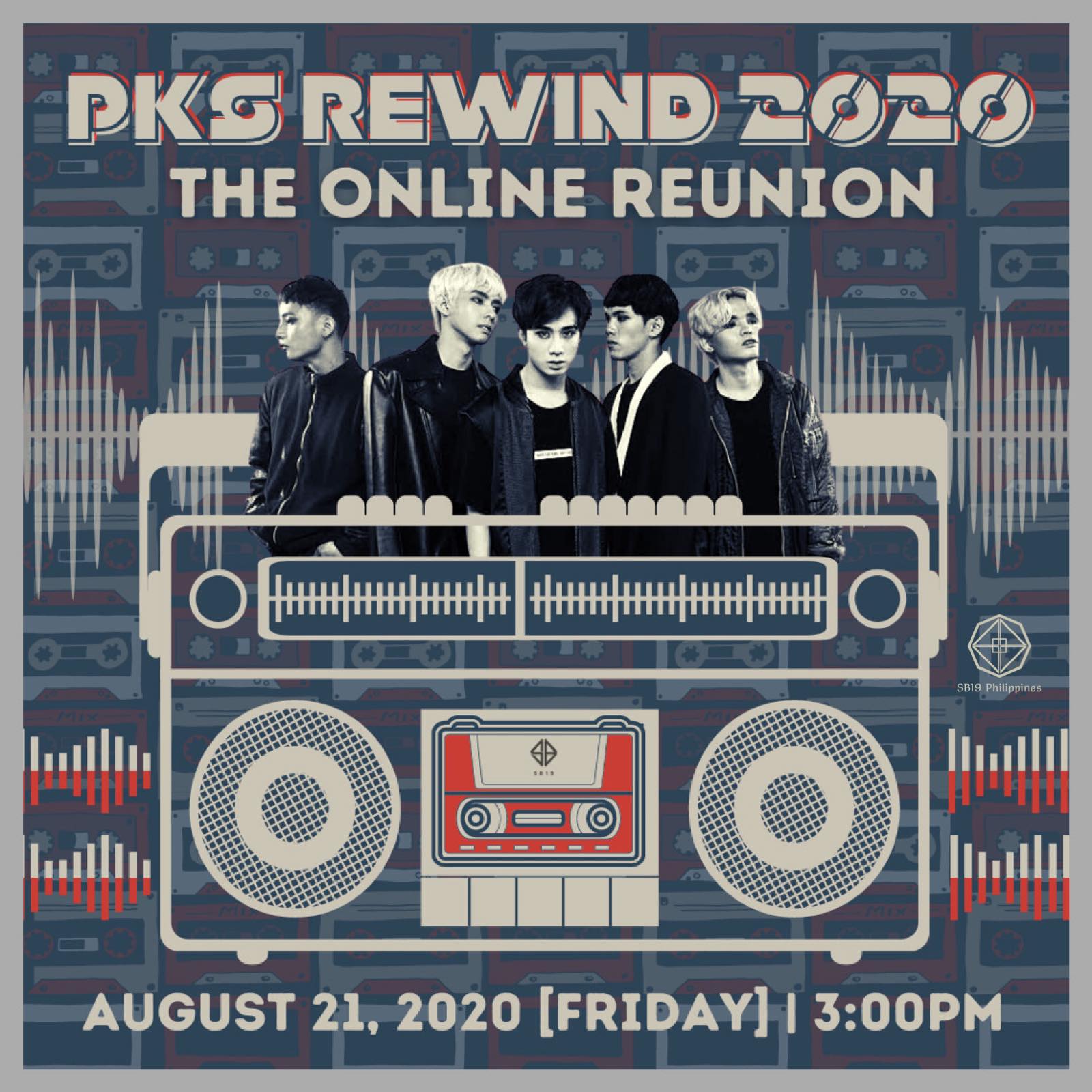 SB19 Philippines - [SB19 | PKS REWIND 2020: THE ONLINE REUNION] A very ...