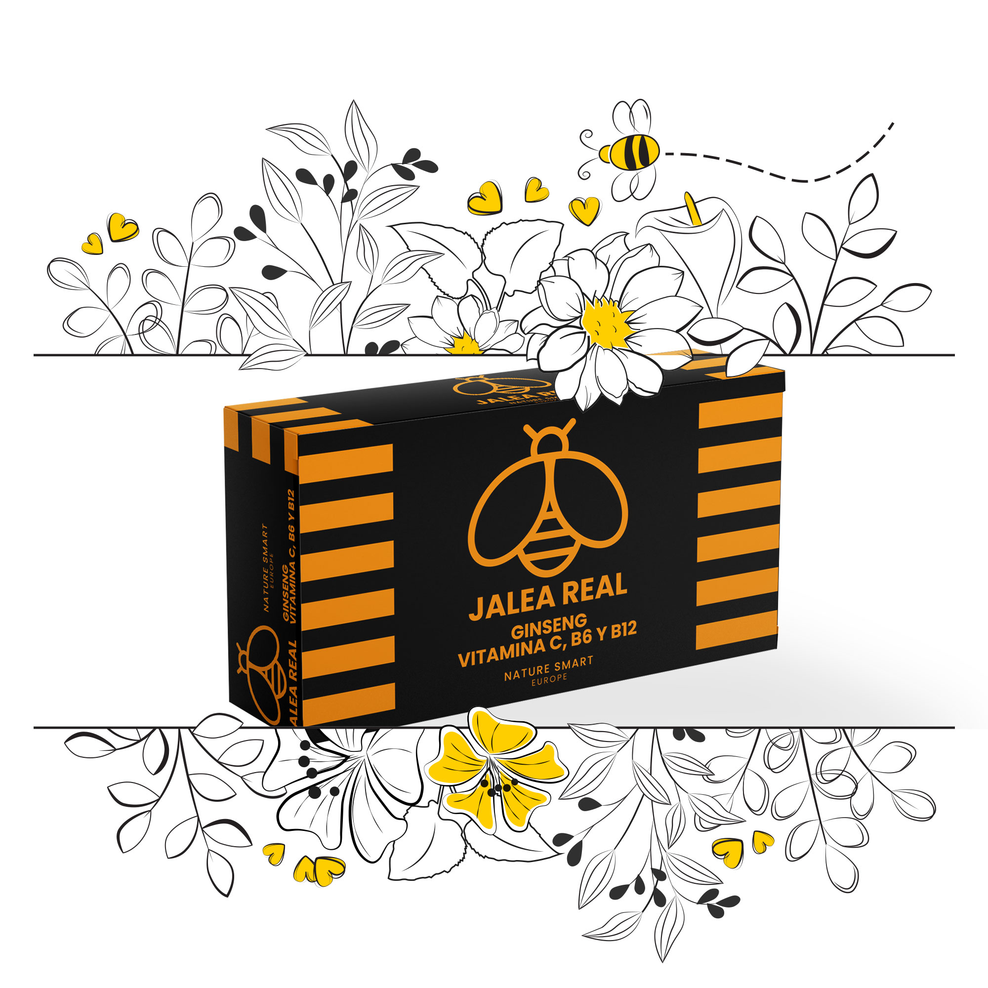 Nature Smart - ¿Conoces las propiedades de la Jalea Real? Aumenta las ...