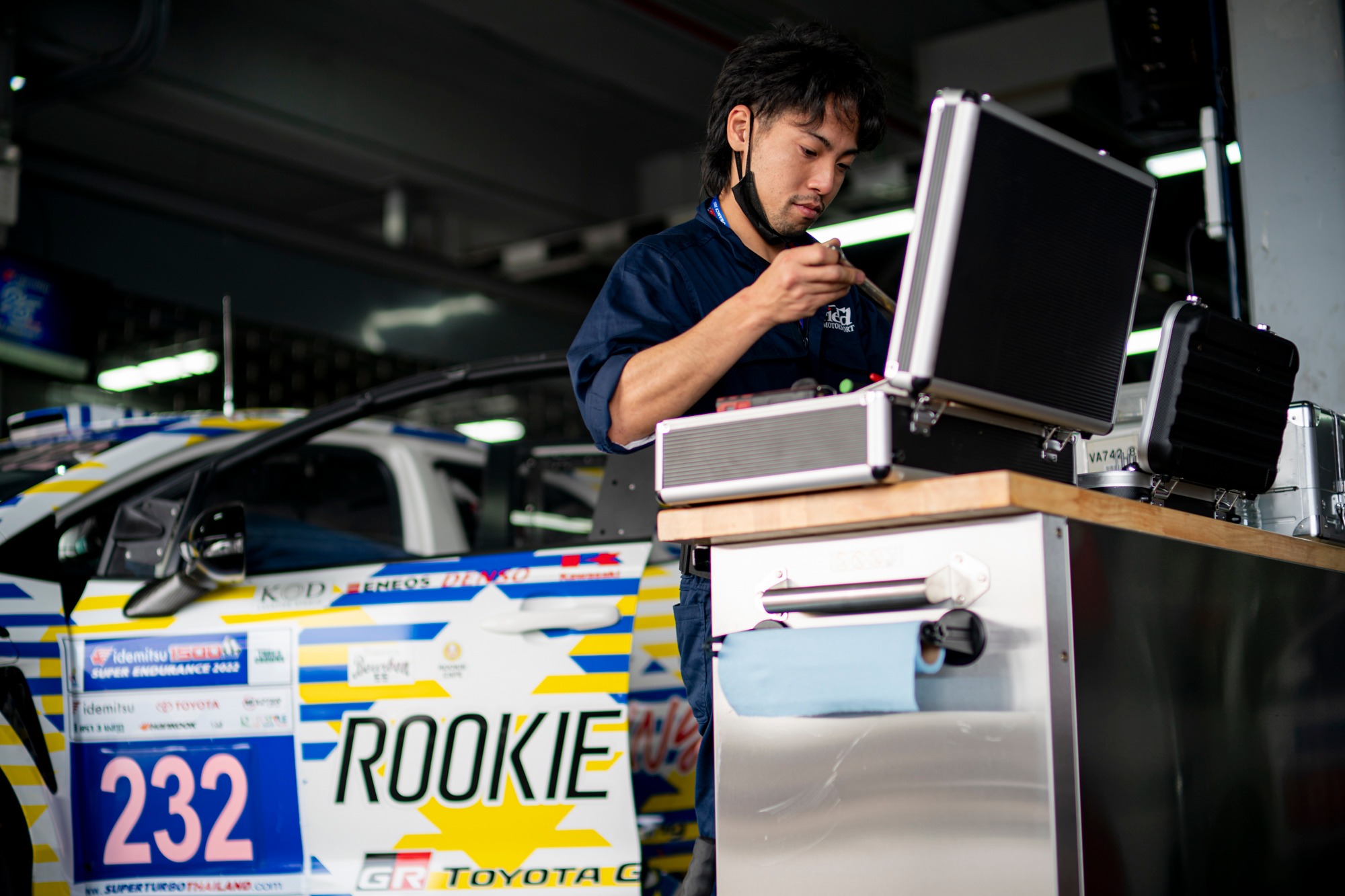 ORC ROOKIE Racing... - Toyota Gazoo Racing Team Thailand | Facebook