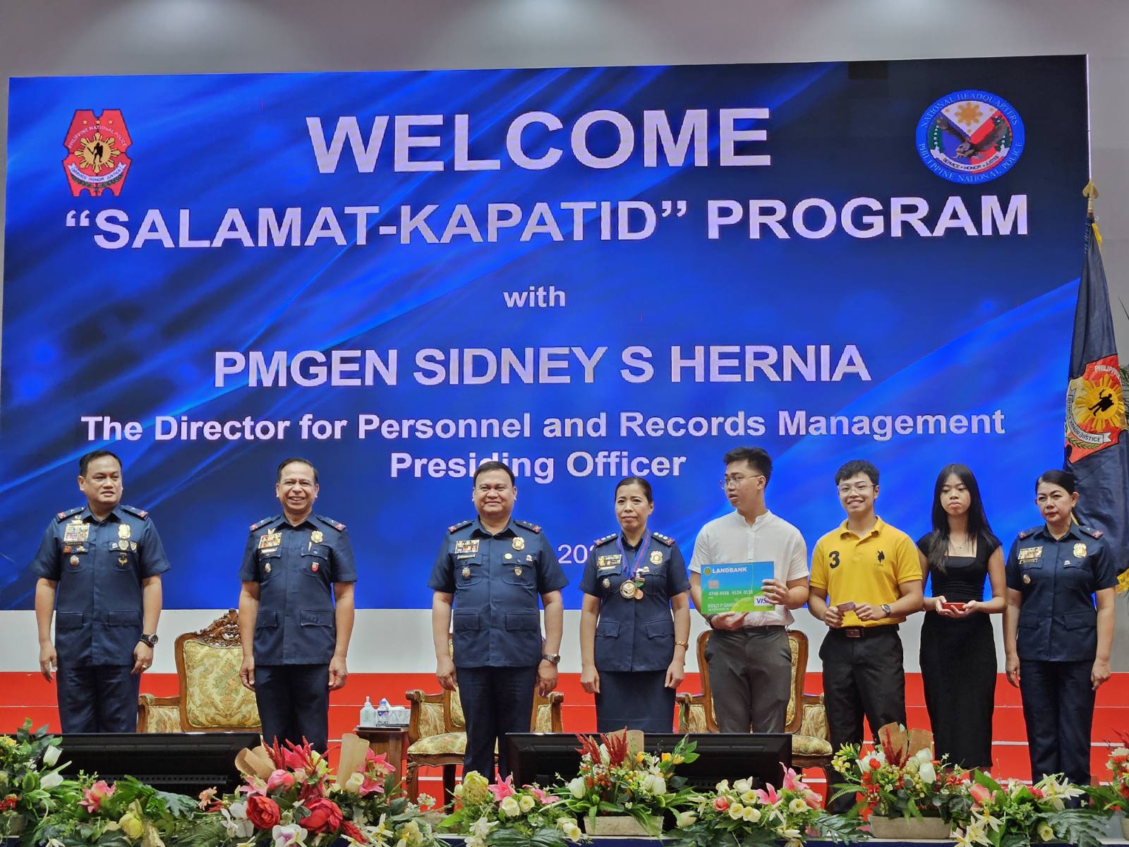 LOOK: PBGEN DINDO R REYES, Director, PRBS joined PMGEN SIDNEY S HERNIA ...