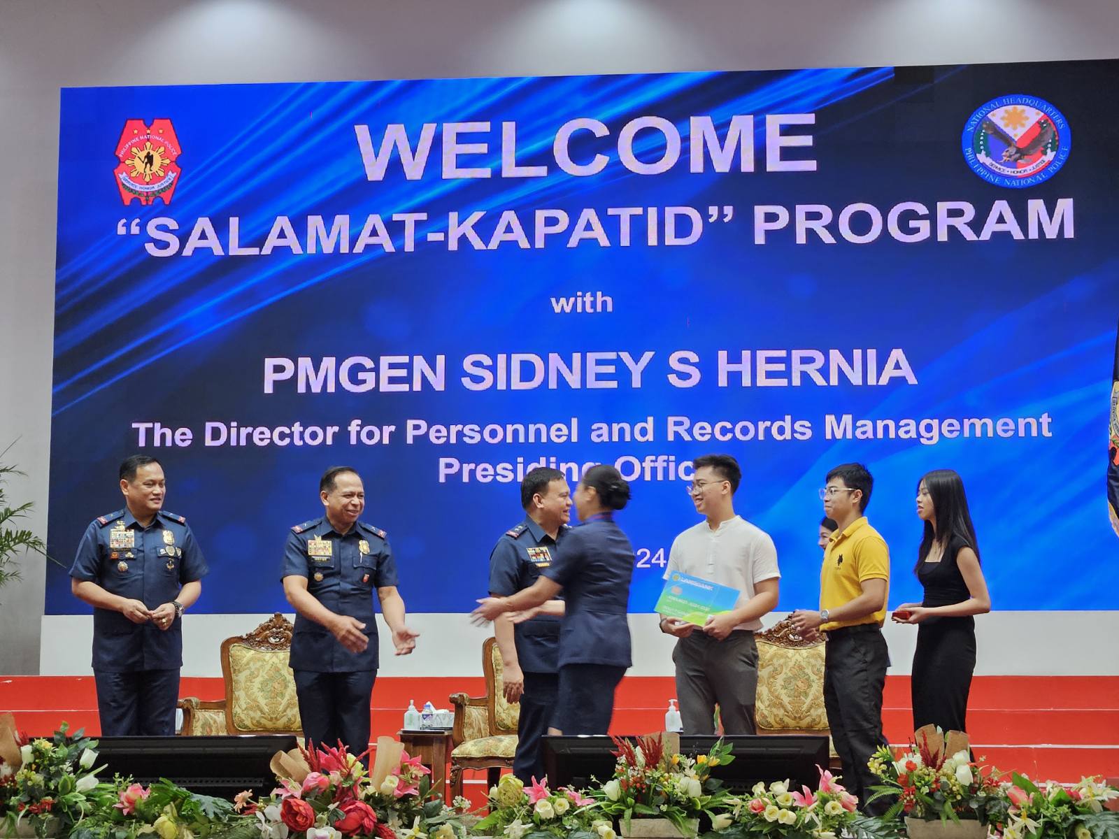 LOOK: PBGEN DINDO R REYES, Director, PRBS joined PMGEN SIDNEY S HERNIA ...