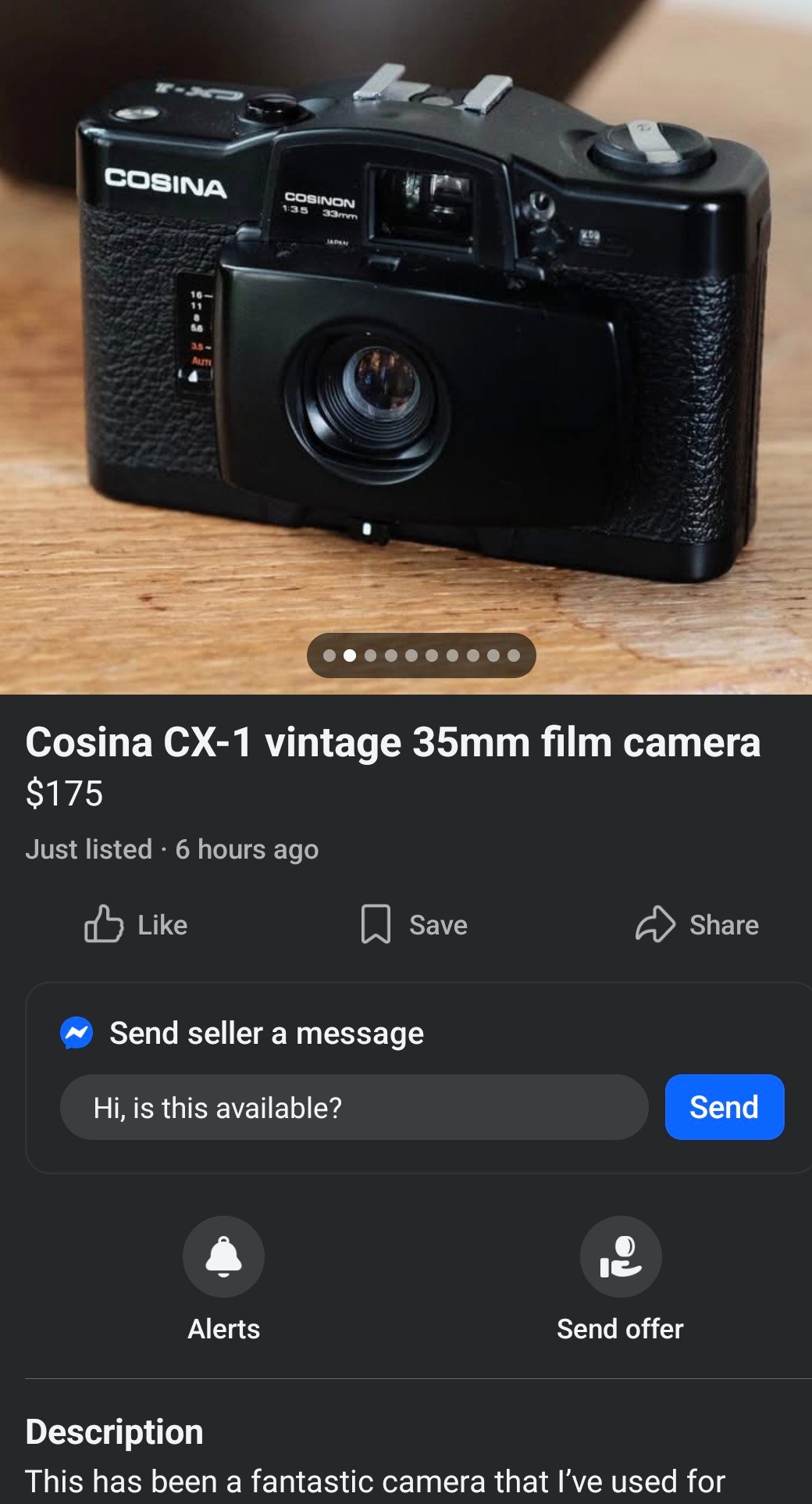 Is the Cosina CX-1 35mm film camera overrated?