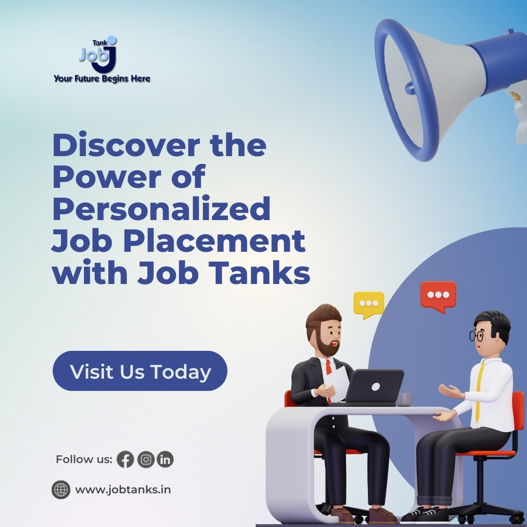 Job Tank | Bangalore