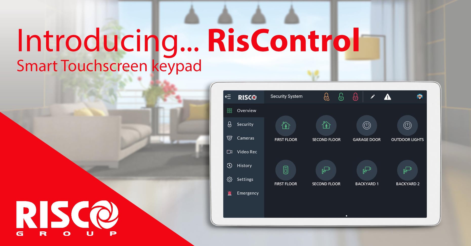 RISCO UK - Introducing RisControl... a responsive, high... | Facebook