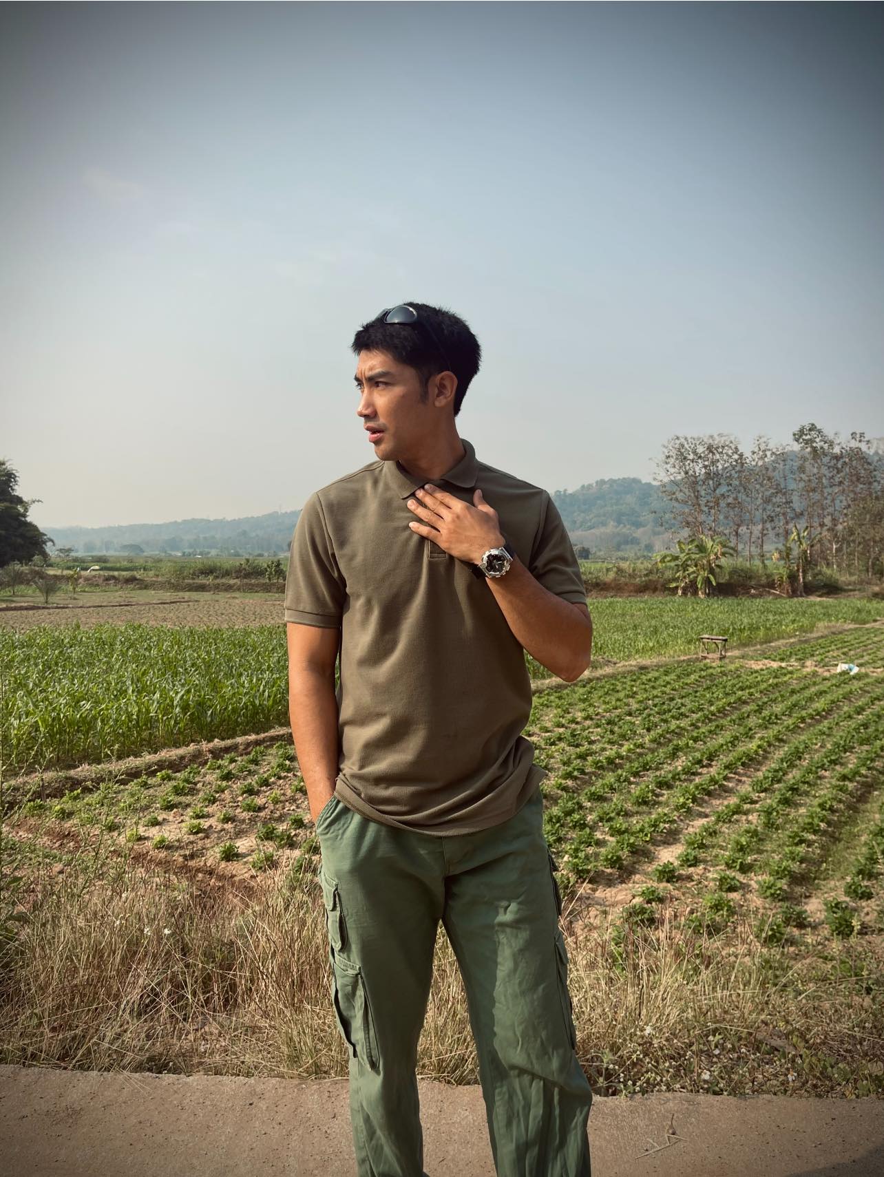 Nattanan - กิ้วหนาต๋าฮึก บ่อลึกก็ง่าว แต้ก่อครับ 😄🤎💚 #ผู้บ่าวไทเหนือ ...