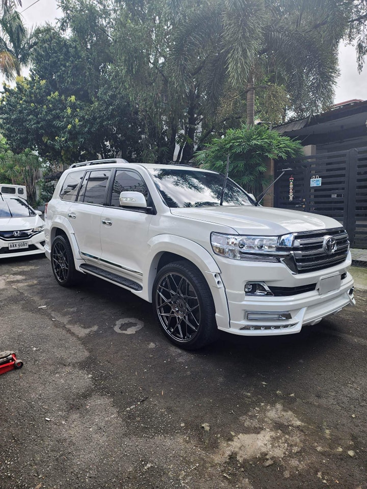 Toyota Land Cruiser 150 Series 13-17 6x139.7 106.1mm - 40mm Hubcentric Wheel Spacers | Predator4x4