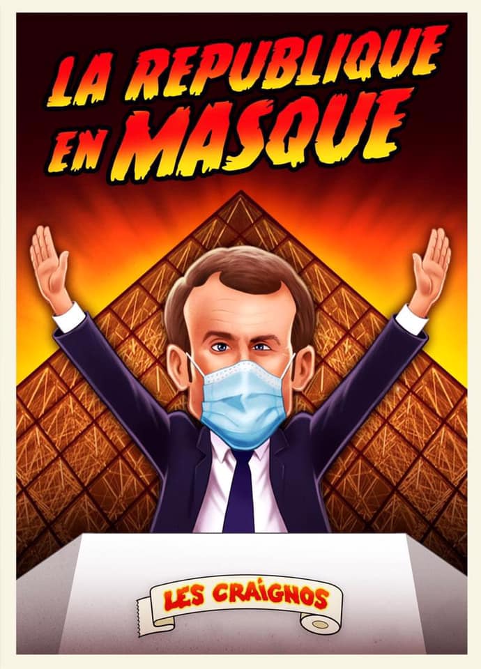 Une Nouvelle Carte Fanpage Officielle Les Crados Facebook