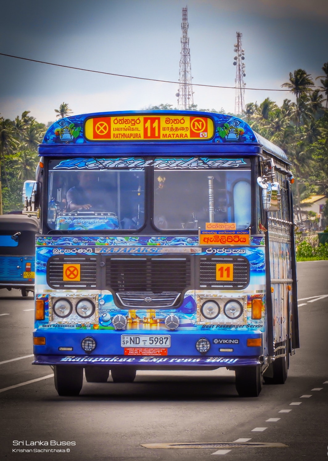 Rajapakse Gem Travels (×)රත්නපුර 11... - Sri Lankan Buses | Facebook