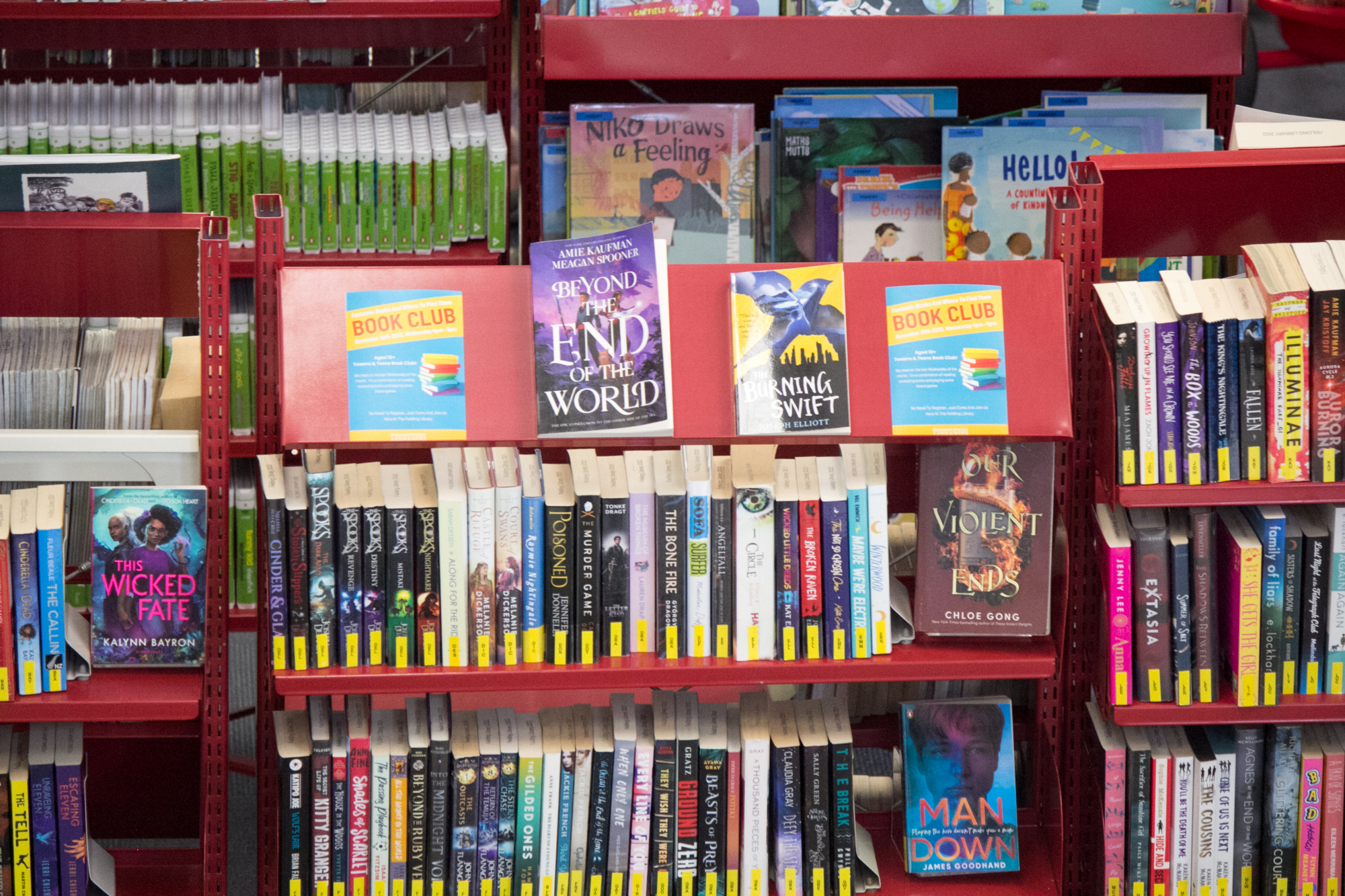 📚📖 Aged... - Manawatū District Libraries - Feilding Library | Facebook