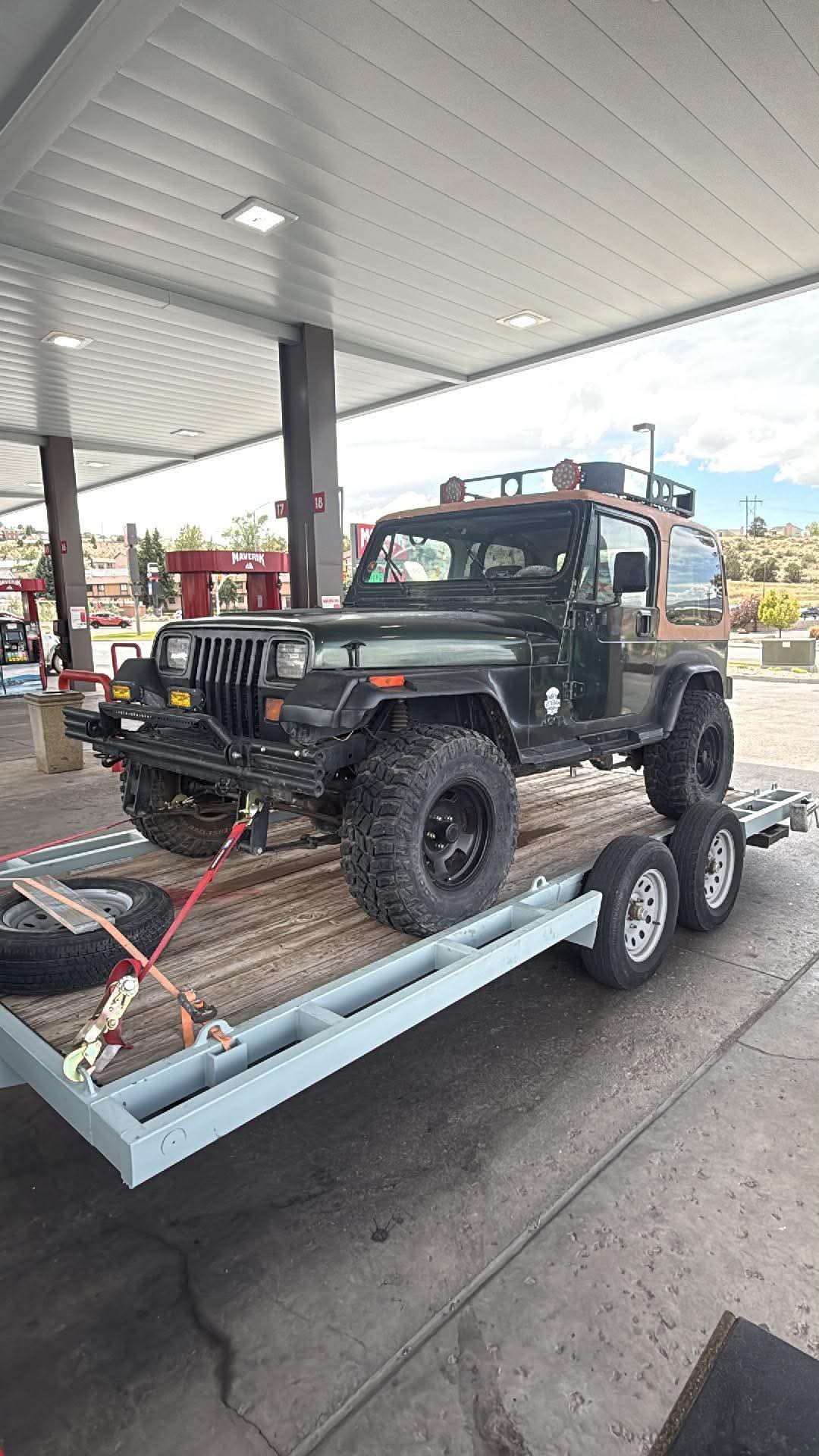 Selling jeep wrangler yj parts in southern utah