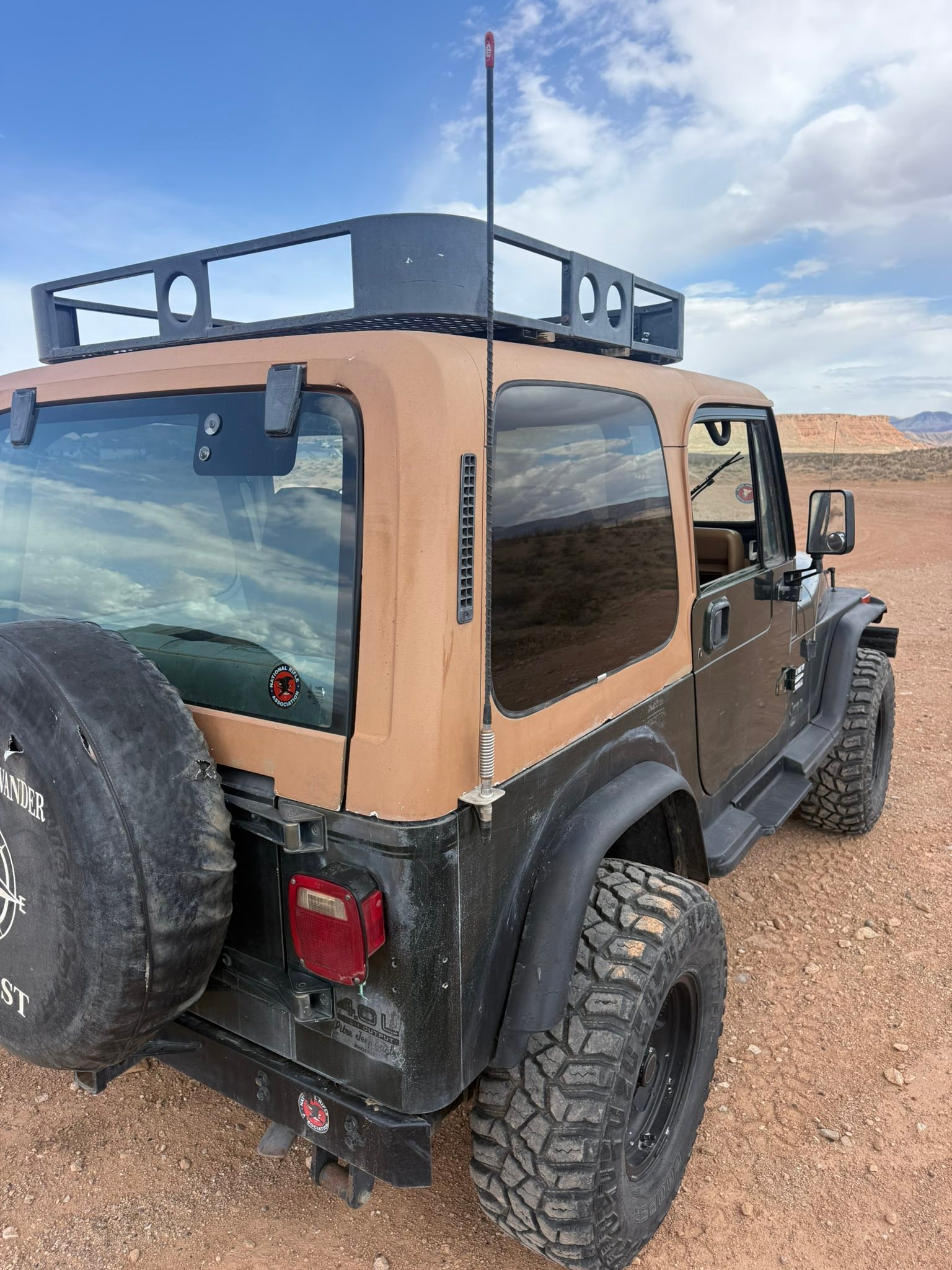 Selling jeep wrangler yj parts in southern utah