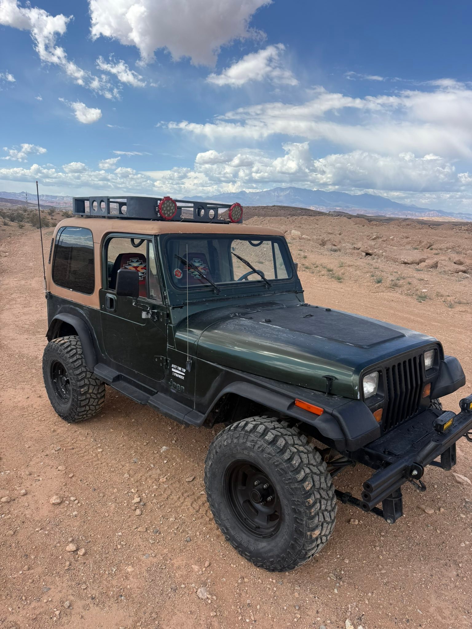 Selling jeep wrangler yj parts in southern utah