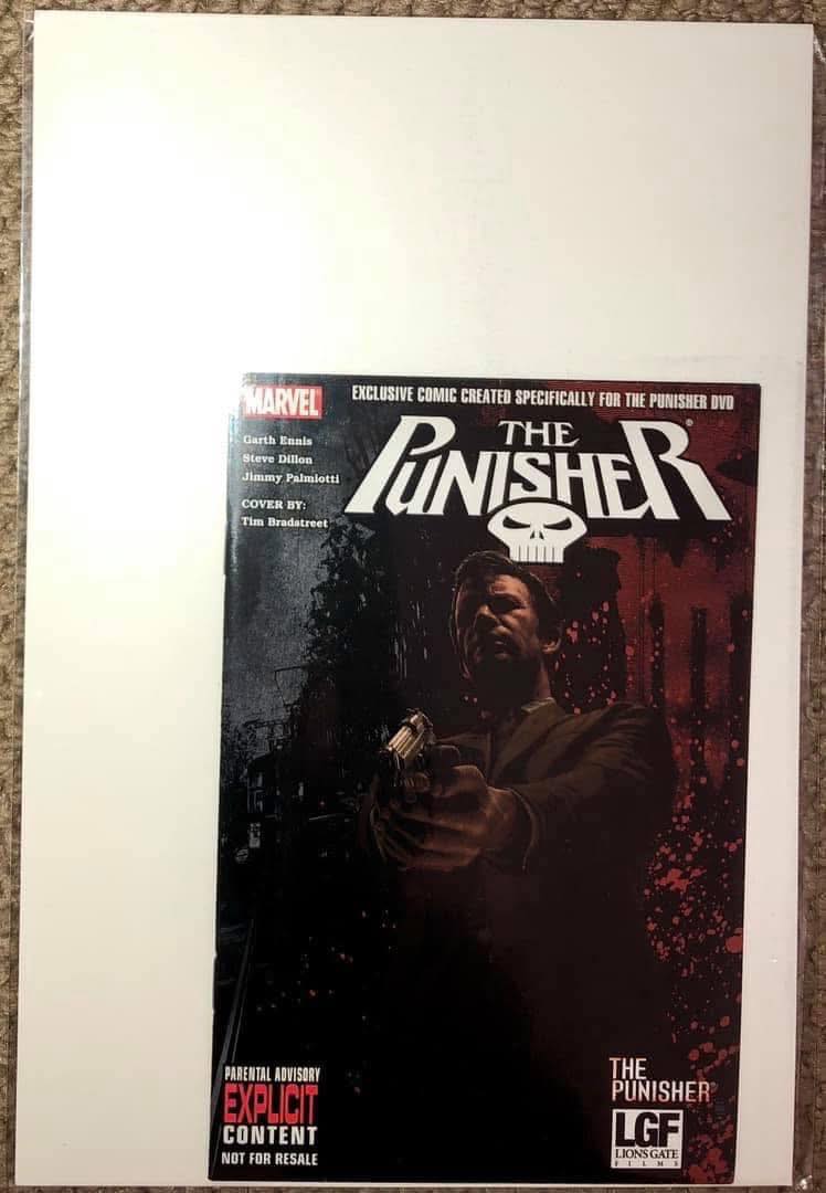 Punisher Countdown #4-0 アメコミ リーフ Punisher Countdown #4-0