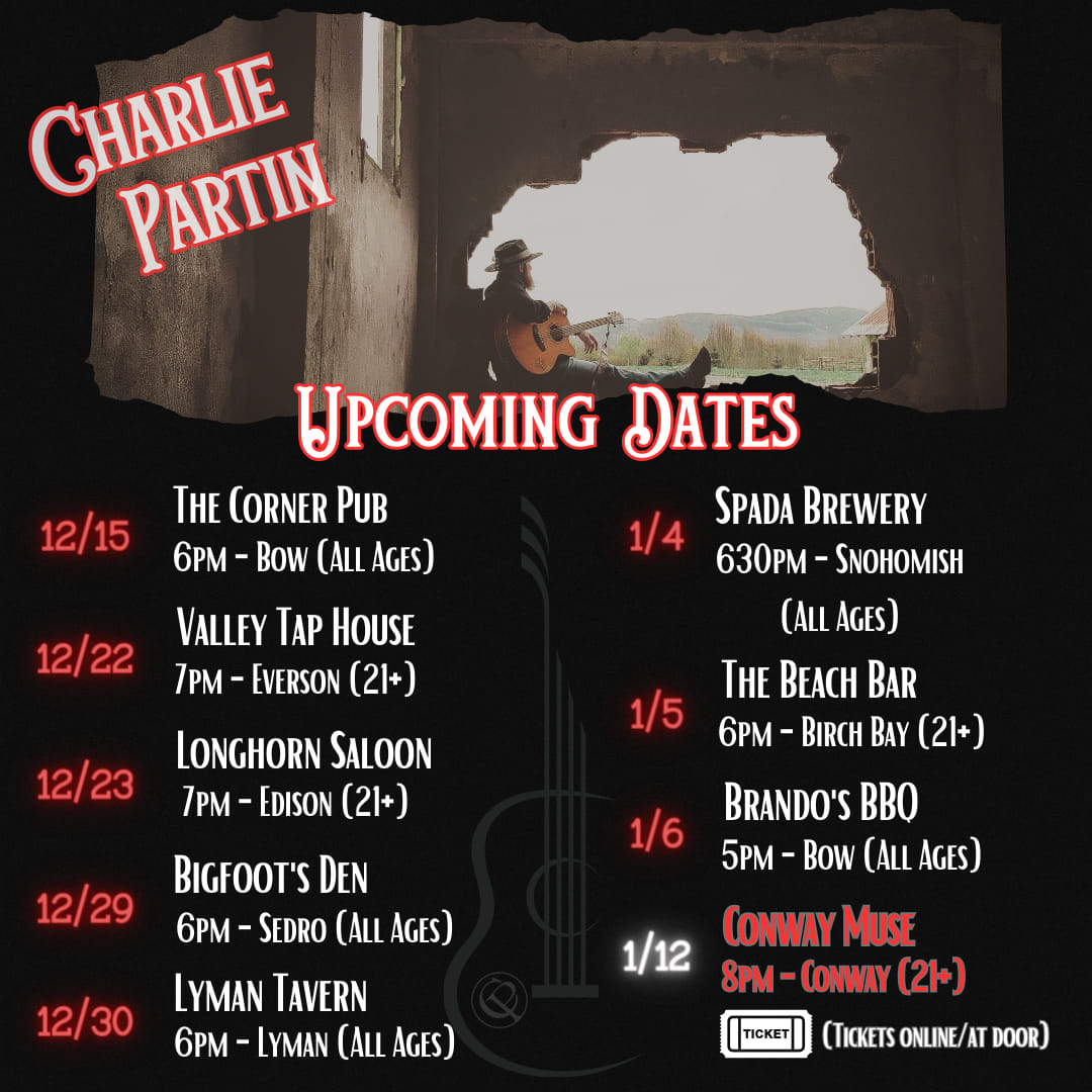 **UPDATED: I've been asked for a... - Charlie Partin Music | Facebook