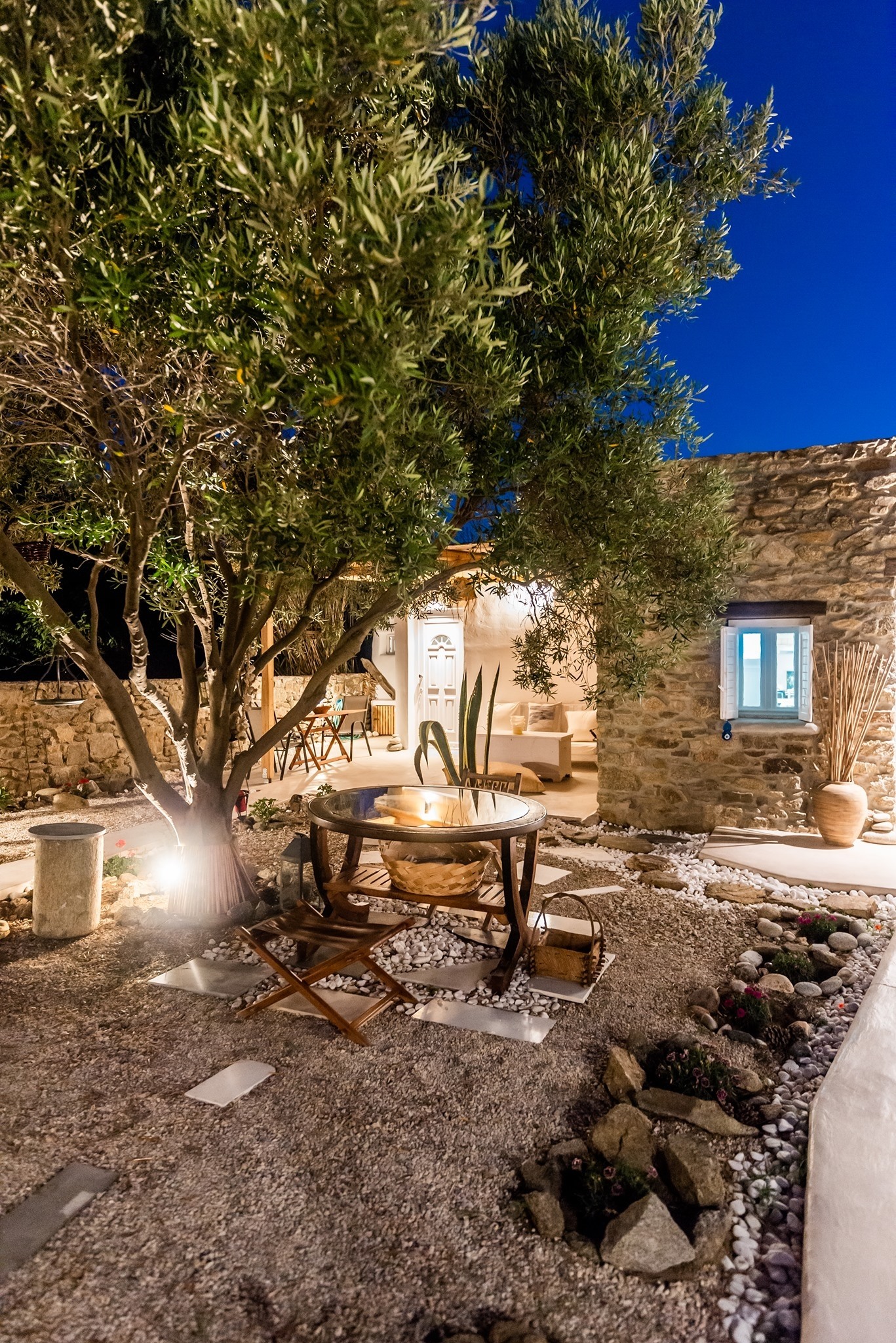 Honey Bee House Mykonos on Reels
